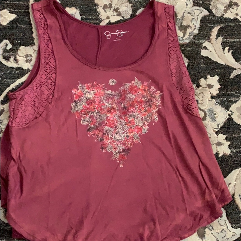 Jessica Simpson tank